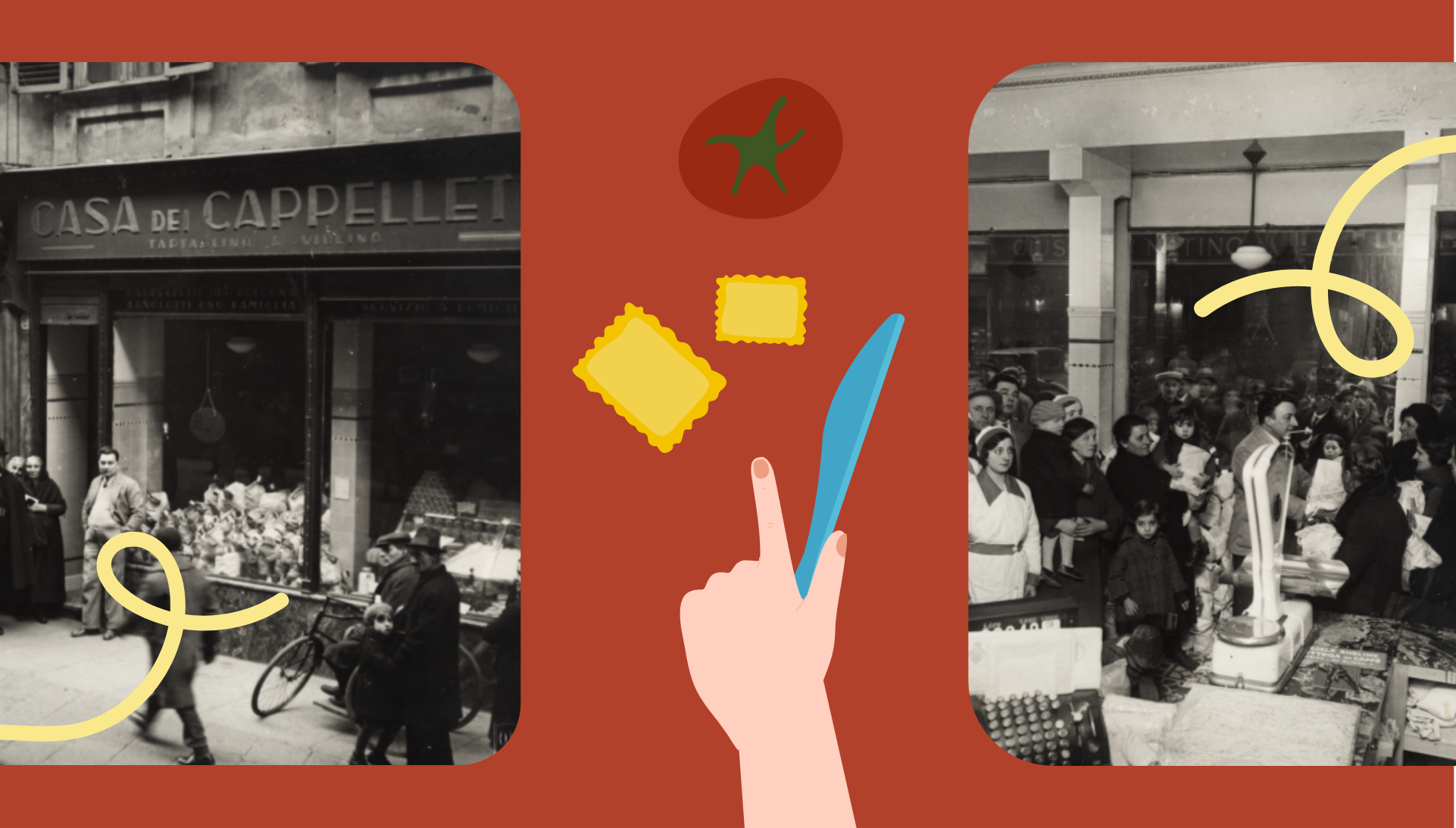 immagini sulla storia di Casa dei Cappelletti